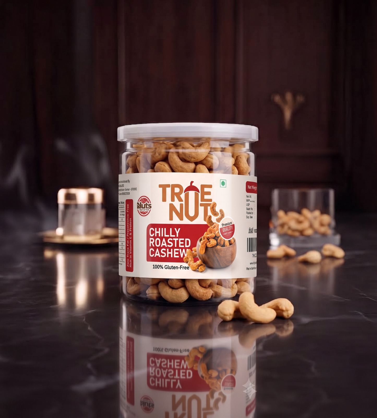chilly roasted cashew