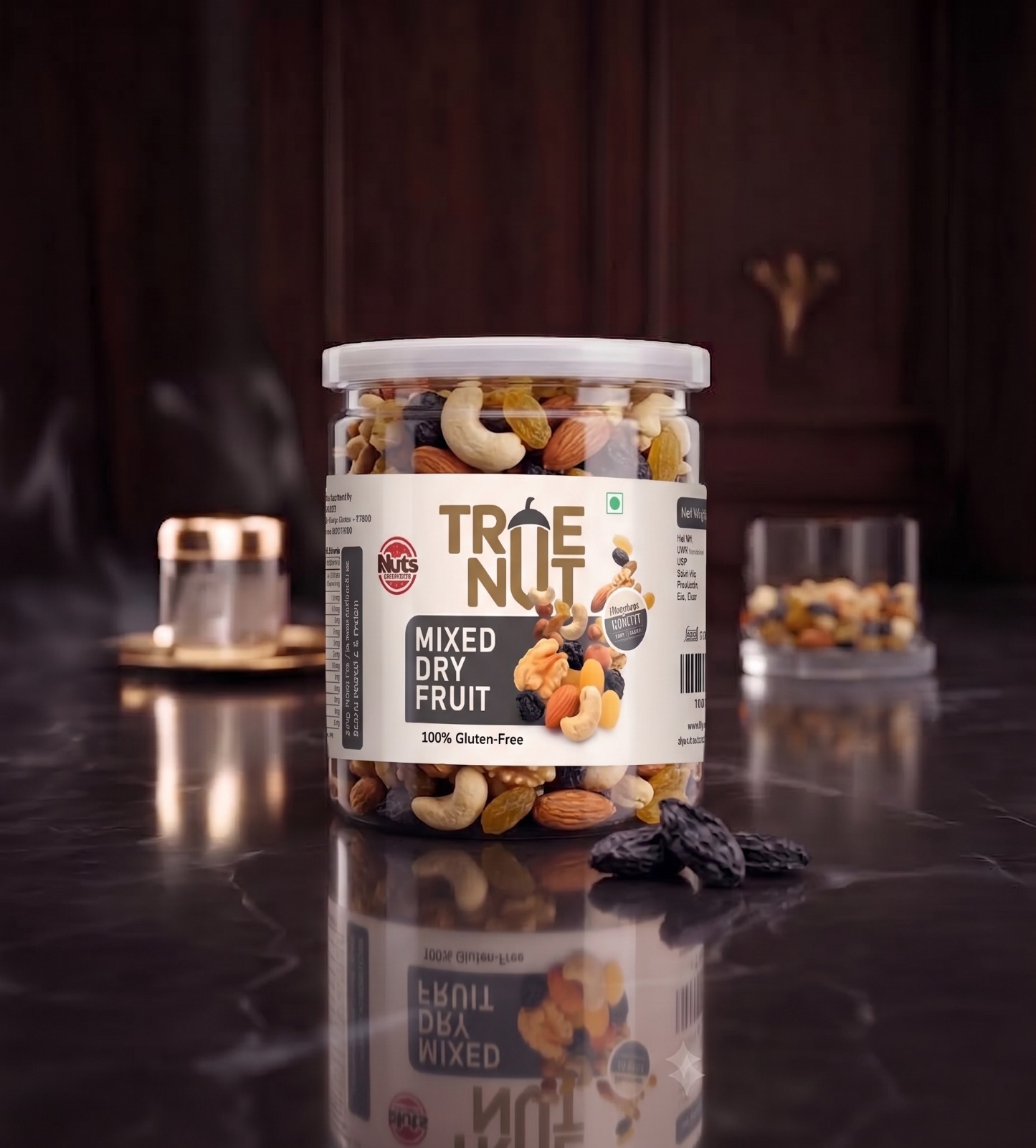 mixed dry fruit