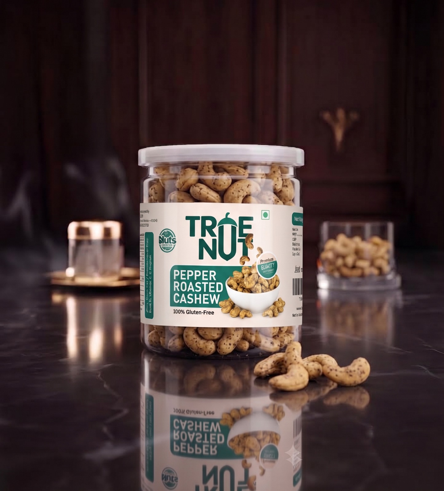 pepper roasted cashew