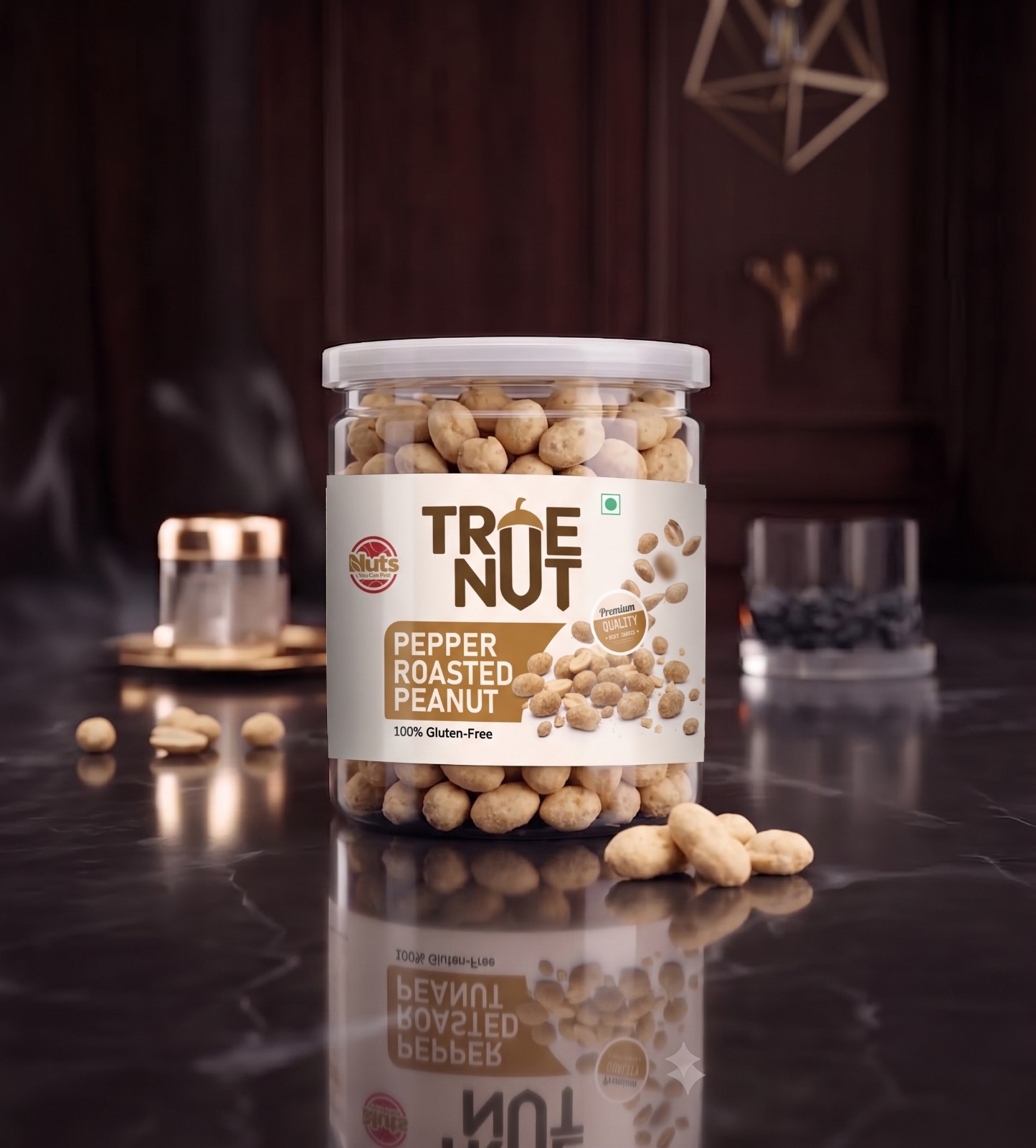 pepper roasted peanut